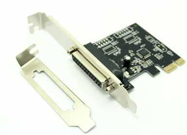 Approx APPPCIE1P Interno Parallelo scheda di interfaccia e adattatore Approx APPPCIE1P Interno Parallelo scheda di interfaccia e adattatore
