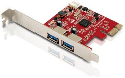 Conceptronic 2-Port PCI Express Card USB 3.0 Internal USB 3.0 - interface cards/adapters (PCIe, USB 3.0) Conceptronic 2-Port PCI Express Card USB 3.0 Internal USB 3.0 - interface cards/adapters (PCIe, USB 3.0)