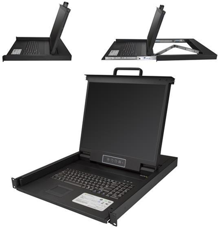 StarTech.com Console KVM per Armadio Rack con porta VGA - 19" - 1U StarTech.com Console KVM per Armadio Rack con porta VGA - 19" - 1U