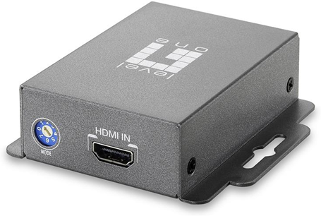 LevelOne HVE-9001 Trasmettitore AV Grigio LevelOne HVE-9001 Trasmettitore AV Grigio