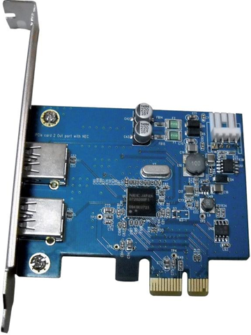 Atlantis Land P001-USB30-PCX scheda di interfaccia e adattatore Atlantis Land P001-USB30-PCX scheda di interfaccia e adattatore