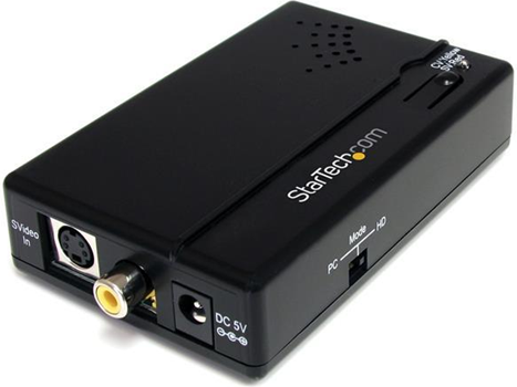 StarTech.com Convertitore video composito e S-Video a HDMI con audio StarTech.com Convertitore video composito e S-Video a HDMI con audio
