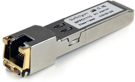 StarTech.com Modulo ricetrasmettitore SFP in rame RJ45 Gigabit compatibile con Cisco - Mini-GBIC