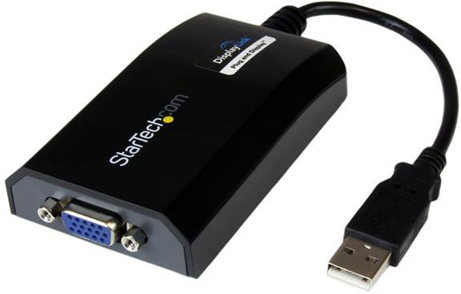 StarTech.com Adattatore USB a VGA - Scheda grafica video esterna USB per PC e MAC- 1920x1200 StarTech.com Adattatore USB a VGA - Scheda grafica video esterna USB per PC e MAC- 1920x1200