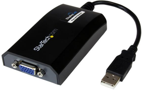 StarTech.com Adattatore USB a VGA - Scheda grafica video esterna USB per PC e MAC- 1920x1200