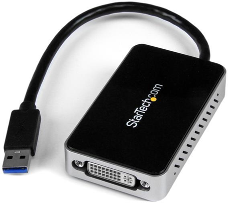 StarTech.com Adattatore scheda video esterna per pi monitor USB 3.0 a DVI con hub USB a 1 porta  1920x1200