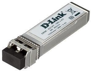 D-Link DEM-431XT modulo del ricetrasmettitore di rete Fibra ottica 10000 Mbit/s SFP+ 850 nm D-Link DEM-431XT modulo del ricetrasmettitore di rete Fibra ottica 10000 Mbit/s SFP+ 850 nm