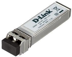 D-Link DEM-431XT modulo del ricetrasmettitore di rete Fibra ottica 10000 Mbit/s SFP+ 850 nm