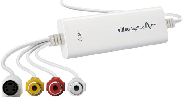 Elgato 1VC108601001 Analogico USB sintonizzatore TV Elgato 1VC108601001 Analogico USB sintonizzatore TV