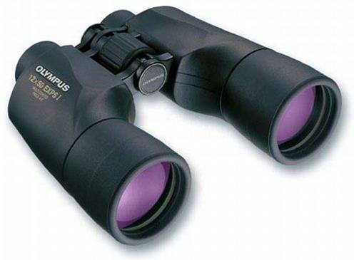 Olympus EXPS I Binocolo Professionale, 12x50, Nero