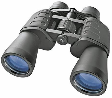 Bresser Optics Hunter Porro 20 x 50 BK-7 Black binocular - binoculars (197 mm, 165 mm, 62 mm, 814 g)