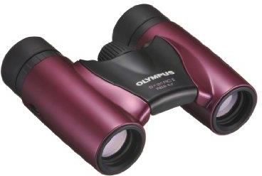 Olympus 8X21 RC II Binocolo Amatoriale, Magenta