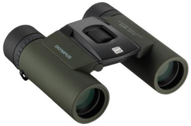 Olympus 8X25 WP II Binocolo Amatoriale Impermeabile Compatto, Verde Olympus 8X25 WP II Binocolo Amatoriale Impermeabile Compatto, Verde