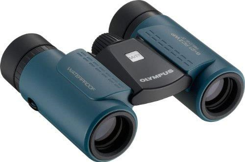 Olympus 8X21 RC II WP Binocolo Amatoriale Impermeabile, Blu