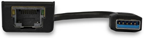 StarTech.com Adattatore USB 3.0 a Ethernet Gigabit (RJ45) - Scheda di rete NIC LAN Esterna USB3.0 a Ethernet 10/100/1000 Mbps - 5 Gbit/s StarTech.com Adattatore USB 3.0 a Ethernet Gigabit (RJ45) - Scheda di rete NIC LAN Esterna USB3.0 a Ethernet 10/100/1000 Mbps - 5 Gbit/s