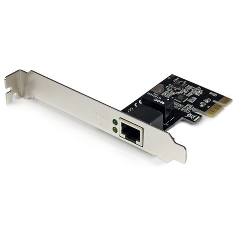 StarTech.com Scheda di Rete Ethernet PCI express x4 ad 1 porta da 10Gb - Adattatore PCIe NIC Gigabit Ethernet a doppio profilo StarTech.com Scheda di Rete Ethernet PCI express x4 ad 1 porta da 10Gb - Adattatore PCIe NIC Gigabit Ethernet a doppio profilo