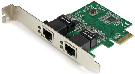 StarTech Scheda Ethernet 2 port 1 Gbps pcie StarTech Scheda Ethernet 2 port 1 Gbps pcie