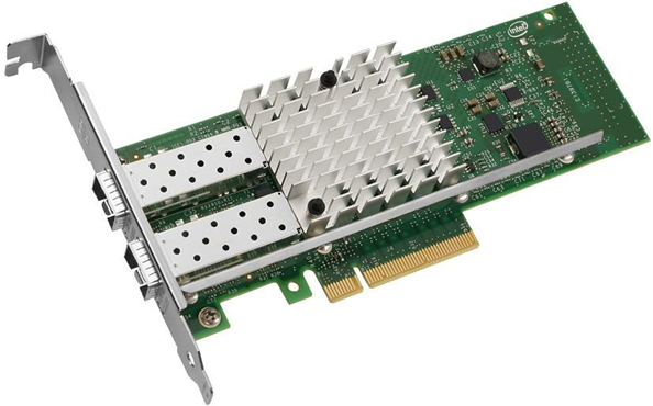 Intel E10G42BTDA scheda di rete e adattatore Ethernet 10000 Mbit/s Interno