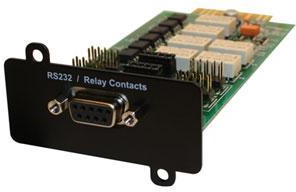 Eaton Relay Card-MS scheda di interfaccia e adattatore Seriale Interno