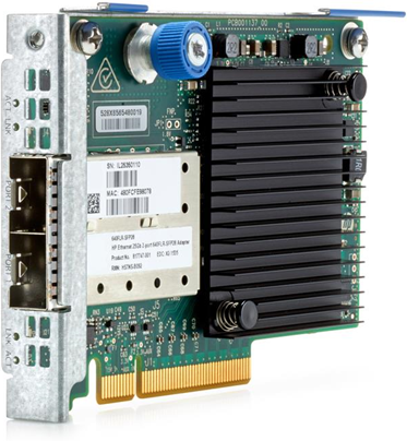 HP Ethernet 10/25Gb 2-port 640FLR-SFP28 100000 Mbit/s Interno HP Ethernet 10/25Gb 2-port 640FLR-SFP28 100000 Mbit/s Interno