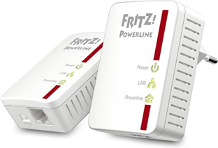 AVM FRITZ!Powerline 510E Set, DE 500Mbit/s Collegamento ethernet LAN Bianco adattatore di rete powerline AVM FRITZ!Powerline 510E Set, DE 500Mbit/s Collegamento ethernet LAN Bianco adattatore di rete powerline