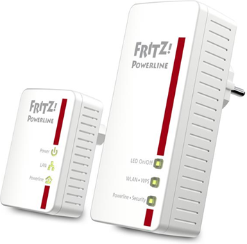 AVM FRITZ!Powerline 540E WLAN Set, DE adattatore di rete powerline AVM FRITZ!Powerline 540E WLAN Set, DE adattatore di rete powerline