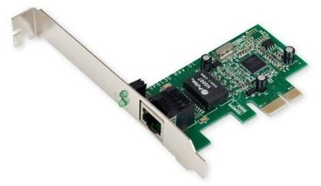 Fujitsu Gigabit Ethernet PCIe x1 DS Interno Ethernet 1000Mbit/s scheda di rete e adattatore
