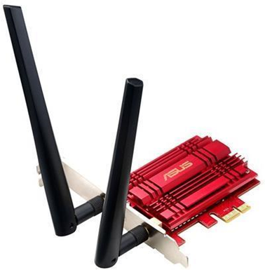 Asus Scheda WiFi PCIe 450  PCE-AC56 Asus Scheda WiFi PCIe 450  PCE-AC56