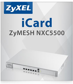 Zyxel iCard ZyMESH NXC5500 Aggiornamento Zyxel iCard ZyMESH NXC5500 Aggiornamento