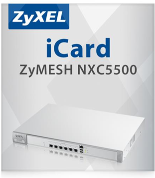 Zyxel iCard ZyMESH NXC5500 Aggiornamento