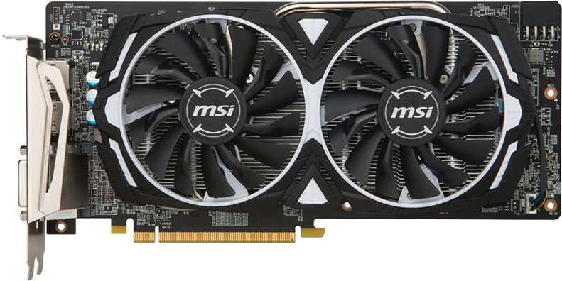 MSI Radeon RX 580 ARMOR 8G OC