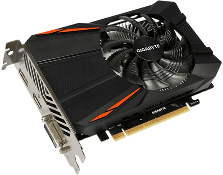 Gigabyte GeForce GTX 1050 Ti D5 4G NVIDIA 4 GB GDDR5 Gigabyte GeForce GTX 1050 Ti D5 4G NVIDIA 4 GB GDDR5