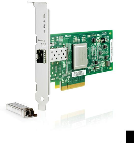 HP AK344A scheda di rete e adattatore Fibra 8000 Mbit/s Interno