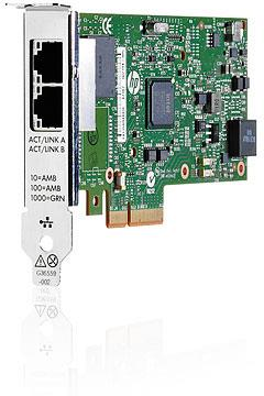 HP Ethernet 1Gb 2-port 361T 1000 Mbit/s Interno