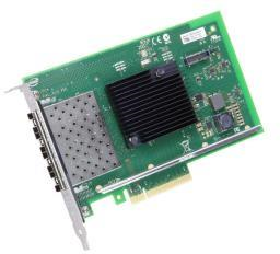 Intel X710-DA4 Fibra 10000 Mbit/s Interno Intel X710-DA4 Fibra 10000 Mbit/s Interno