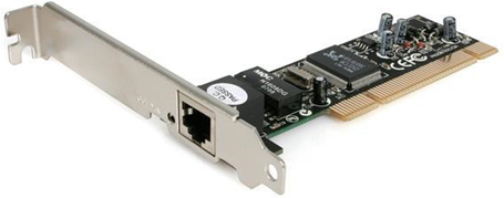 StarTech.com Scheda di rete PCI Ethernet a 1 porta 10/100 Mbps