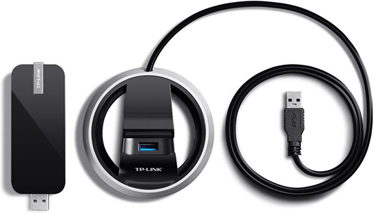 TP-Link Archer T9UH Adattatore USB 3.0 Wireless, AC1900 Wi-Fi Dual band Wireless, Beamforming, Tasto WPS Antenne Esterne con Alta Guadagna Segnale, Cavo USB TP-Link Archer T9UH Adattatore USB 3.0 Wireless, AC1900 Wi-Fi Dual band Wireless, Beamforming, Tasto WPS Antenne Esterne con Alta Guadagna Segnale, Cavo USB