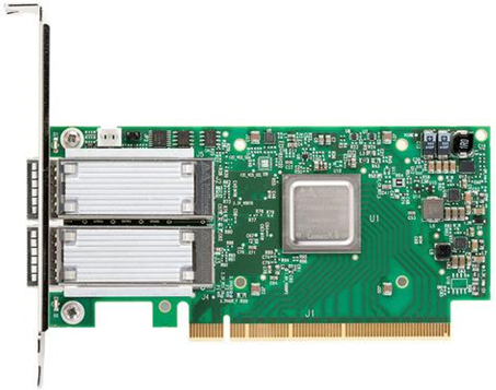 Mellanox Technologies MCX516A-CCAT scheda di rete e adattatore Interno Fibra 100000 Mbit/s