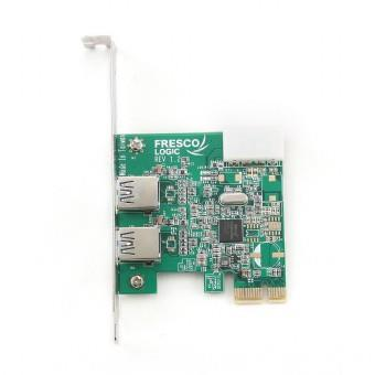 Gembird UPC-30-2P Interno USB 3.0 scheda di interfaccia e adattatore