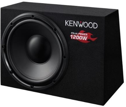 Kenwood KSC-W1200B - Subwoofer 300 mm, 1200 Watt Kenwood KSC-W1200B - Subwoofer 300 mm, 1200 Watt