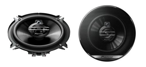 Pioneer TS-G1330F altoparlante auto 3-way 250 W Round