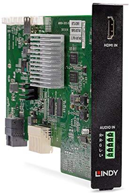 LINDY - Scheda di ingresso HDMI a singola porta 18G LINDY - Scheda di ingresso HDMI a singola porta 18G