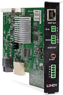 Lindy Scheda di uscita HDBaseT a porta singola LINDY Lindy Scheda di uscita HDBaseT a porta singola LINDY