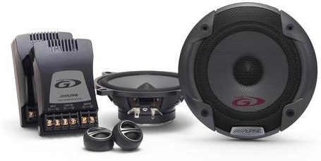 Alpine SPG 13CS 2-vie 250W Altoparlante auto Alpine SPG 13CS 2-vie 250W Altoparlante auto