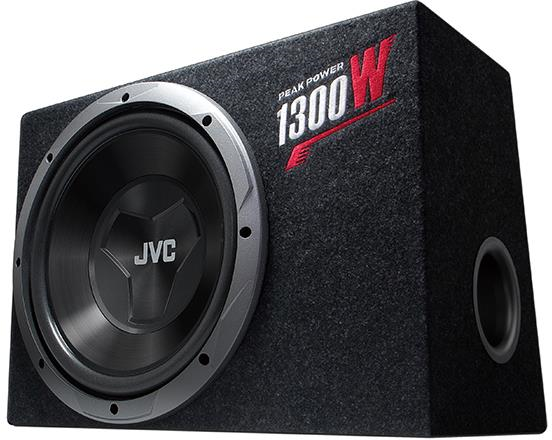 JVC Audio Ein-/Ausgabegerte Pre-loaded subwoofer 150W JVC Audio Ein-/Ausgabegerte Pre-loaded subwoofer 150W
