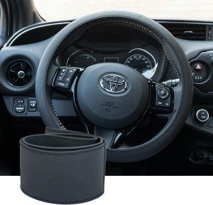 Takestop Coprivolante Copri Volante Taglia M 37-38cm Nero Ws1436 Elasticizzato Antiscivolo In Gomma Per Auto Morbido Takestop Coprivolante Copri Volante Taglia M 37-38cm Nero Ws1436 Elasticizzato Antiscivolo In Gomma Per Auto Morbido