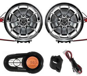 Takestop Casse Sistema Audio Altoparlante Moto Ws1417 Stereo Bluetooth Vivavoce Radio Amplificatore Sd Usb Amplificatore Universale Takestop Casse Sistema Audio Altoparlante Moto Ws1417 Stereo Bluetooth Vivavoce Radio Amplificatore Sd Usb Amplificatore Universale