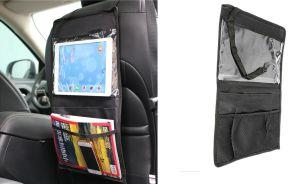 Takestop Borsa Organizer Salva Spazio Ipad Ws1259 Portaoggetti Auto Tasca 30x52cm Sedile Retro Organizzatore Rete Macchina Takestop Borsa Organizer Salva Spazio Ipad Ws1259 Portaoggetti Auto Tasca 30x52cm Sedile Retro Organizzatore Rete Macchina