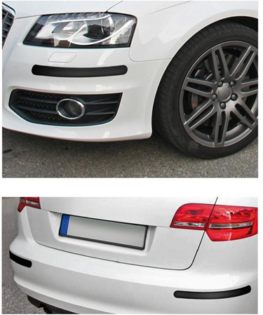Takestop Set Coppia Protezioni ws1267 per PARAURTI Spoilers Antiurto 52x370mm in Gomma Nero Adesivo Auto SALVAPARAURTI Takestop Set Coppia Protezioni ws1267 per PARAURTI Spoilers Antiurto 52x370mm in Gomma Nero Adesivo Auto SALVAPARAURTI