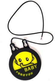 Takestop Segnalatore Adesivo Ws1130 Baby Forever Con Ventosa Auto Segnalazione Luminosa Sicurezza Bambino Bimbi Ip67 Takestop Segnalatore Adesivo Ws1130 Baby Forever Con Ventosa Auto Segnalazione Luminosa Sicurezza Bambino Bimbi Ip67